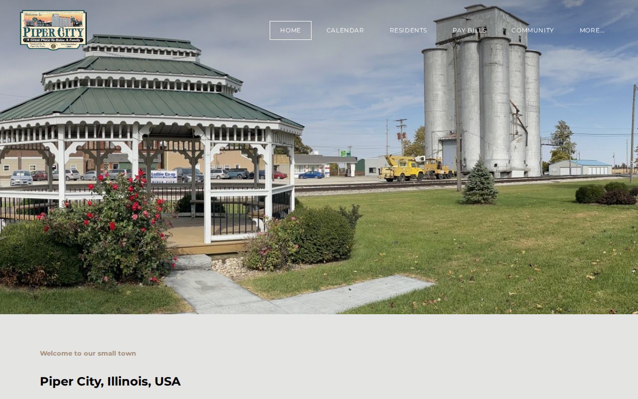 Piper City official site for Ford County criminal records routes